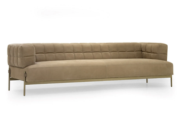 V220 - 3 seater nabuk sofa by formitalia luxury group - view 3